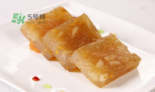 馬蹄糕怎么做才有彈性？馬蹄糕不凝固怎么補(bǔ)救？