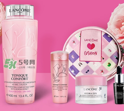 蘭蔻2017七夕限量禮盒多少錢？蘭蔻七夕禮盒有哪些