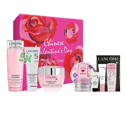 蘭蔻2017七夕限量禮盒多少錢？蘭蔻七夕禮盒有哪些