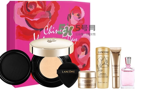 蘭蔻2017七夕限量禮盒多少錢？蘭蔻七夕禮盒有哪些