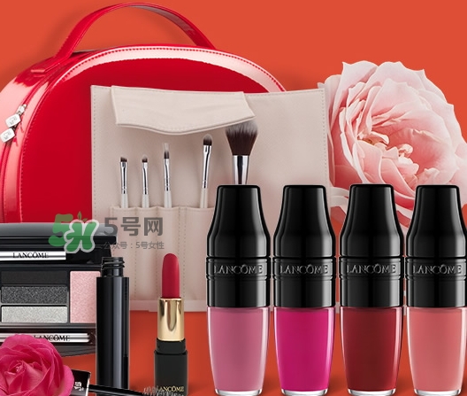 蘭蔻2017七夕口紅禮盒多少錢？蘭蔻七夕口紅禮盒有哪些