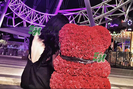 roseonly熊怎么樣？roseonly玫瑰熊好看嗎？