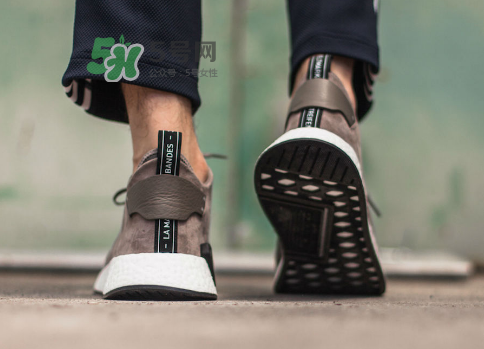 adidas nmd cs2麂皮版上腳效果怎么樣？