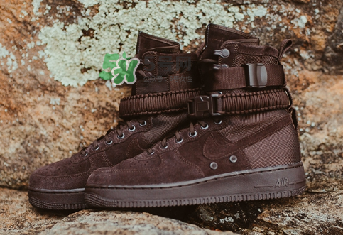 nike sf af1 high velvet suede什么時候發(fā)售？麂皮絨面空軍一號發(fā)售時間