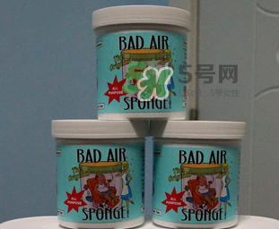 美國Bad Air Sponge空氣凈化劑有副作用嗎？