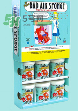 美國Bad Air Sponge空氣凈化劑有副作用嗎？