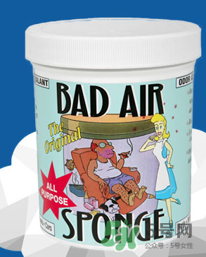 Bad Air Sponge怎么用？Bad Air Sponge使用說明？