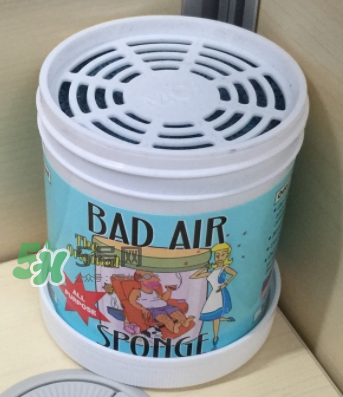 Bad Air Sponge怎么用？Bad Air Sponge使用說明？
