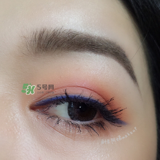 南瓜色眼妝畫(huà)法 南瓜色眼妝教程