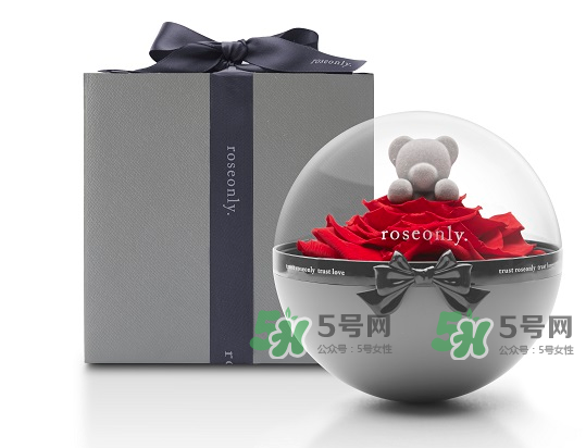 roseonly熊怎么樣？roseonly玫瑰熊好看嗎？