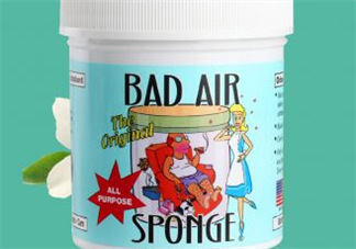 Bad Air Sponge怎么用？Bad Air Sponge使用說明？