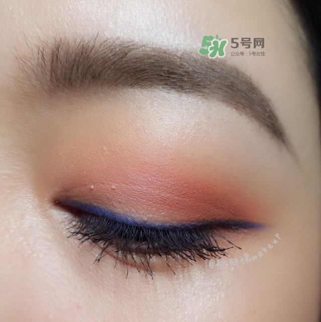 南瓜色眼妝畫(huà)法 南瓜色眼妝教程