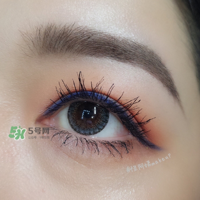 南瓜色眼妝畫(huà)法 南瓜色眼妝教程