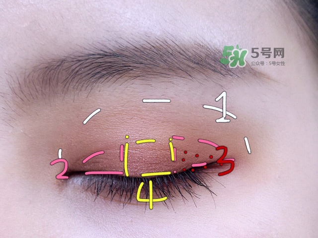 南瓜色眼妝畫(huà)法 南瓜色眼妝教程