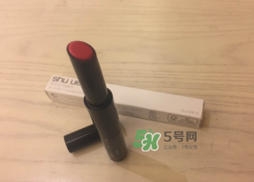 植村秀染唇筆多少錢？植村秀染唇筆專柜價格