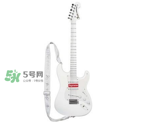 supreme與fender聯(lián)名吉他多少錢？supreme電吉他價(jià)格