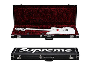 supreme與fender聯(lián)名吉他多少錢(qián)？supreme電吉他價(jià)格