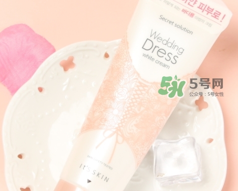 its skin伊思婚紗霜可以抹臉嗎？伊思婚紗霜怎么用