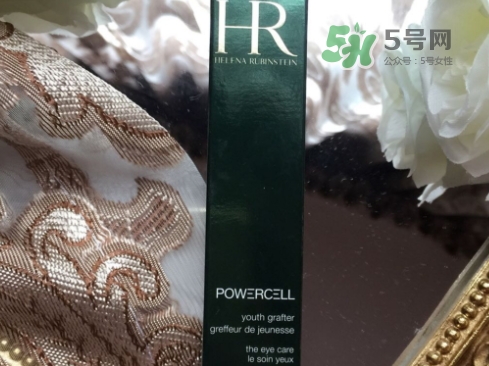 HR赫蓮娜小綠管眼霜怎么用？赫蓮娜小綠管使用方法