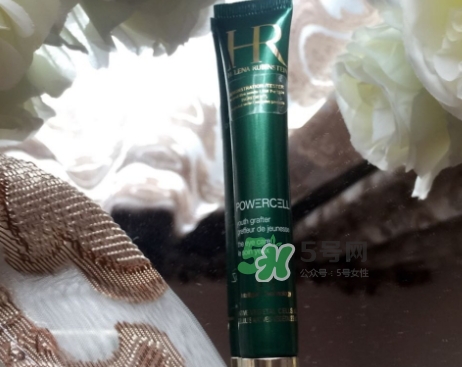 HR赫蓮娜小綠管眼霜怎么用？赫蓮娜小綠管使用方法
