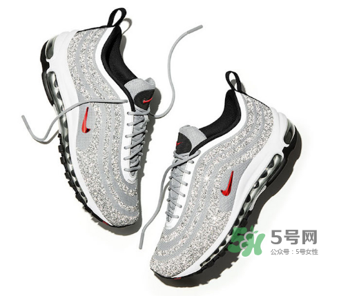耐克施華洛世奇水晶銀子彈多少錢(qián)？耐克水晶air max 97什么時(shí)候發(fā)售？