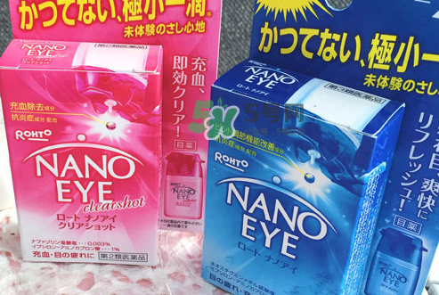 Nano Eye眼藥水藍(lán)色與紅色的區(qū)別  Nano Eye眼藥水怎么選？
