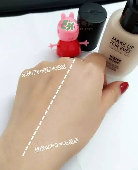 玫珂菲水粉霜怎么樣？玫珂菲全新雙用水粉霜好用嗎？