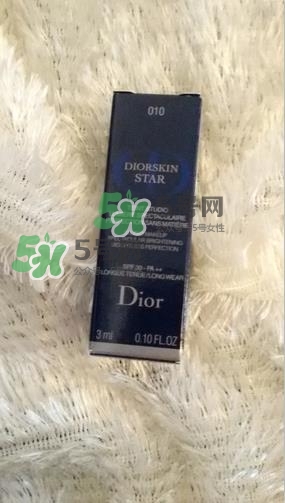 迪奧星光亮妍粉底液怎么樣？迪奧凝脂星光亮妍粉底液價格