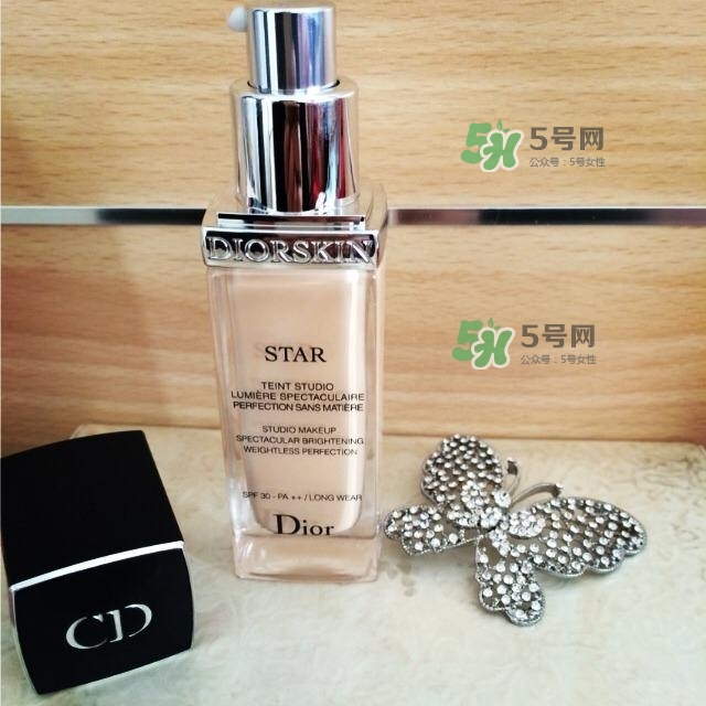 迪奧星光亮妍粉底液怎么樣？迪奧凝脂星光亮妍粉底液價格