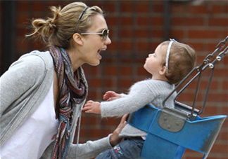 產(chǎn)后減肥難？明星媽媽減肥絕招大公開~