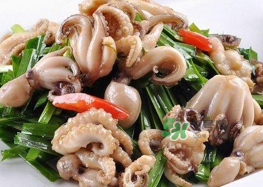 八爪魚不能和什么一起吃？八爪魚什么人不能吃？