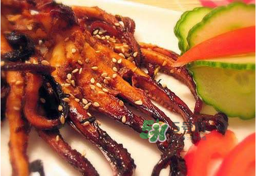 八爪魚什么地方不能吃？八爪魚哪里不能吃？