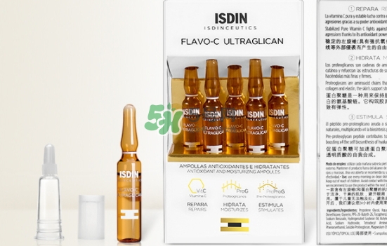 isdin怡思丁安瓶怎么用？isdin怡思丁安瓶精華使用方法