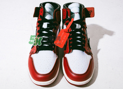 off white與air jordan 1聯(lián)名細節(jié)怎么樣？off white與aj1實物細節(jié)