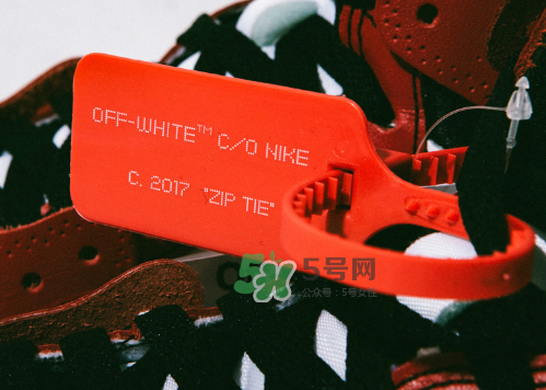 off white與air jordan 1聯(lián)名細節(jié)怎么樣？off white與aj1實物細節(jié)