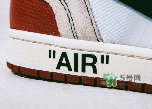 off white與air jordan 1聯(lián)名細節(jié)怎么樣？off white與aj1實物細節(jié)