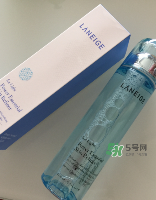 蘭芝水凝輕盈精華水怎么樣？蘭芝水凝輕盈精華水好用嗎？