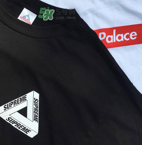 supreme與palace聯(lián)名t恤在哪買？supreme與palace惡搞t恤哪里有賣的？