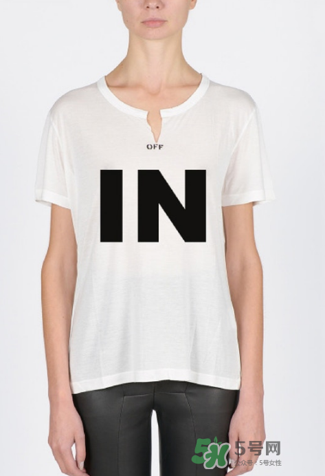 off white與instyle聯(lián)名t恤多少錢_在哪買_怎么買？