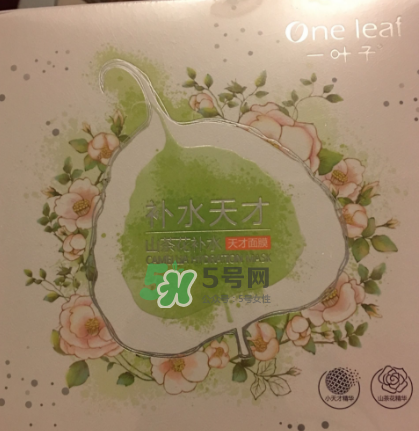 一葉子山茶花補水面膜怎么樣？一葉子山茶花面膜好嗎？