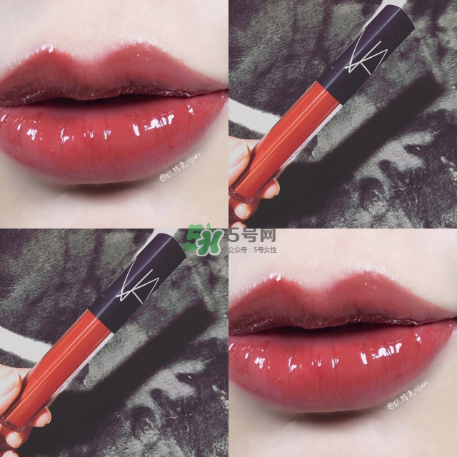 nars aragon唇釉怎么樣_nars aragon唇釉好用嗎