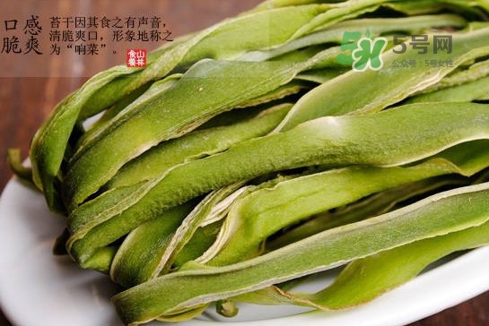 貢菜怎么保存？曬干的貢菜怎么泡發(fā)