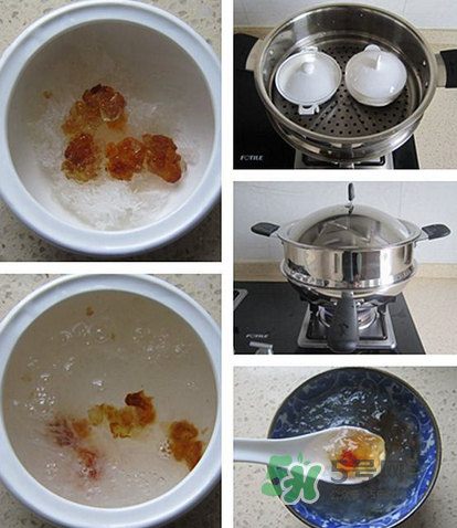 燕窩可以和桃膠一起燉嗎？燕窩燉桃膠的做法大全
