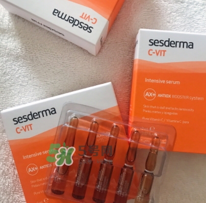sesderma安瓶怎么用？sesderma c vit安瓶使用方法