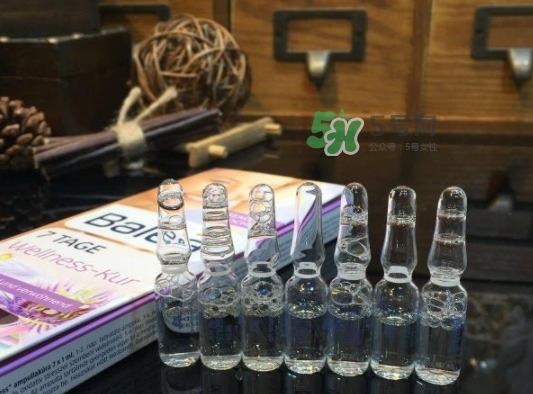 balea芭樂雅7 tage怎么用？balea 7日煥膚安瓶使用方法