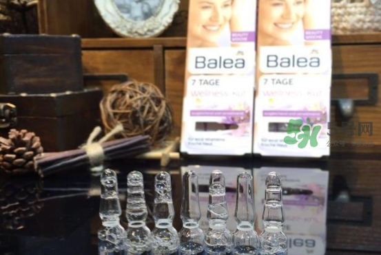 balea芭樂雅7 tage怎么用？balea 7日煥膚安瓶使用方法