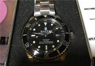a bathing ape2017秋冬bapex系列腕表多少錢？