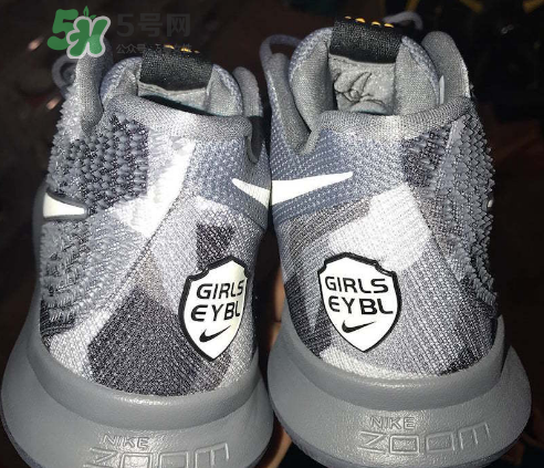 nike kyrie 3 girls eybl會(huì)發(fā)售嗎？歐文3代精英賽灰色迷彩實(shí)物