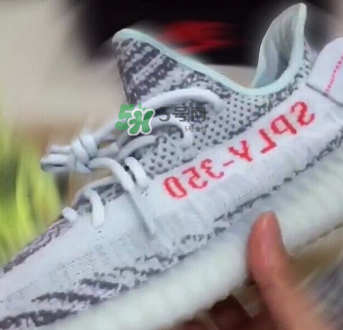 yeezy boost 350 v2 blue tint藍(lán)斑馬實物怎么樣？椰子藍(lán)斑馬實物曝光