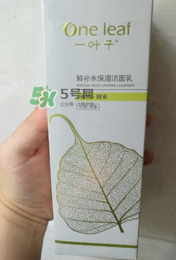 一葉子補(bǔ)水潔面乳怎么樣？一葉子補(bǔ)水洗面奶好用嗎？